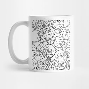 doraemon Mug